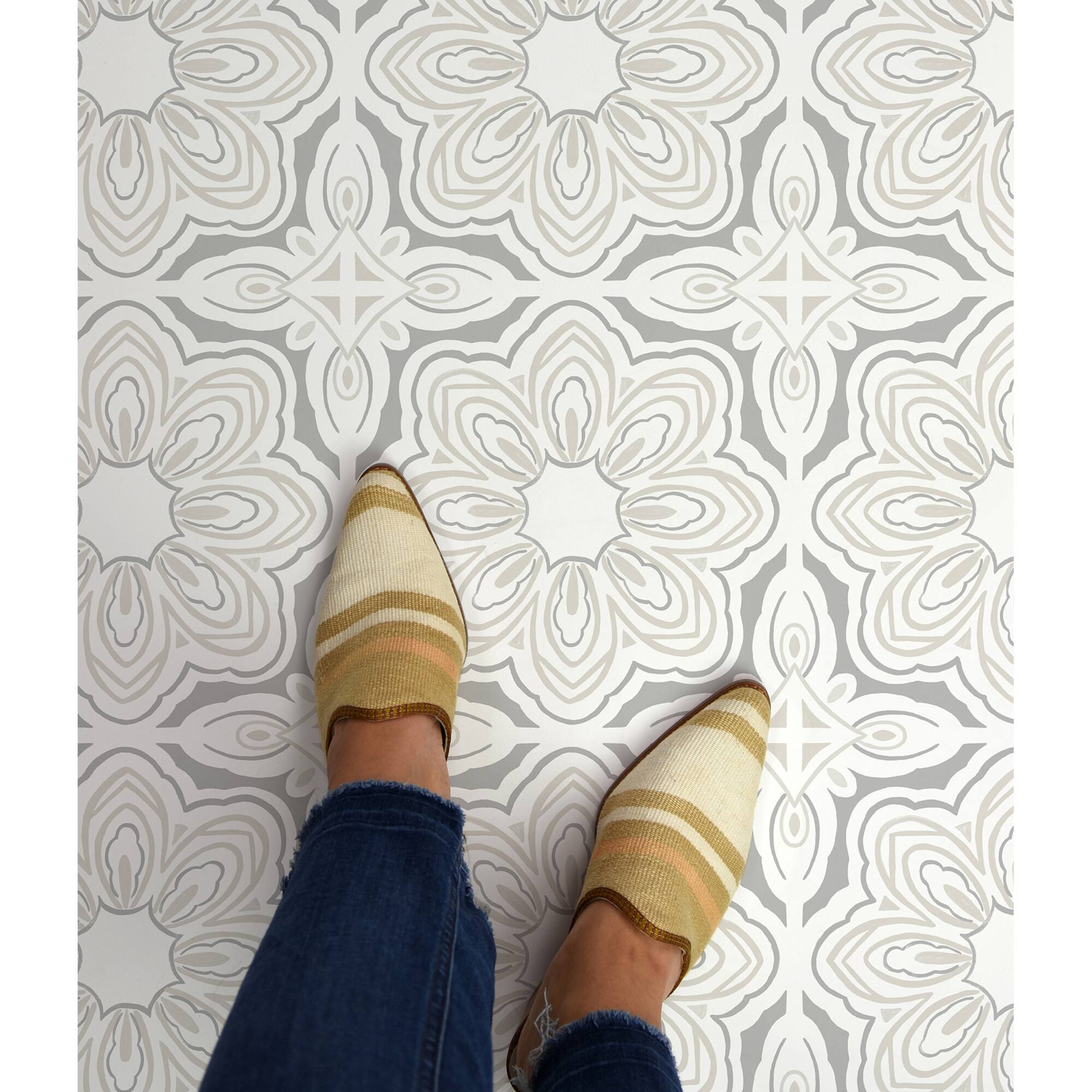 FloorPops Marshall Peel & Stick Floor Tiles